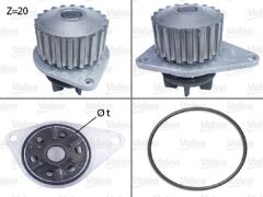 VALEO 506035 DEVİRDAİM P106 I-II-206-PARTNER-BERLINGO-C15-SAXO-XSARA 96> 1.4