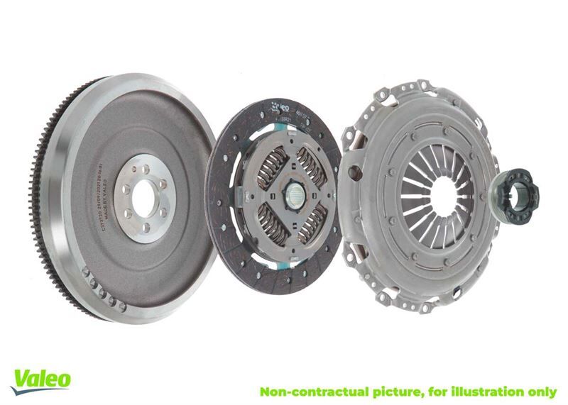 VALEO 835368 DEBRİYAJ KİTİ SABİT VOLANT SET VOLANT RULMAN C4-C5-JUMPY-SCUDO-P307-P308-P407-P607-EXPERT 2.0HDİ 04> DW10