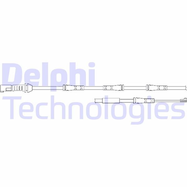 DELPHI LZ0237 BALATA FISI ARKA BMW F10 F12 F13