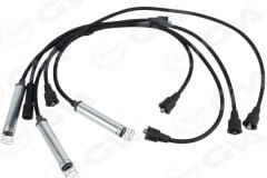 GVA 50B90119 BUJİ BOBİN KABLOSU TAKIMI SET OPEL VECTRA A-ASCONA C-KADETT E 1.8-2.0 8V SV-NE