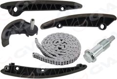 GVA 59C9910 EKSANTRIK ZINCIR SETI MERCEDES OM642 W203 W204 C218 W212 W221 W639 B906 IKILI