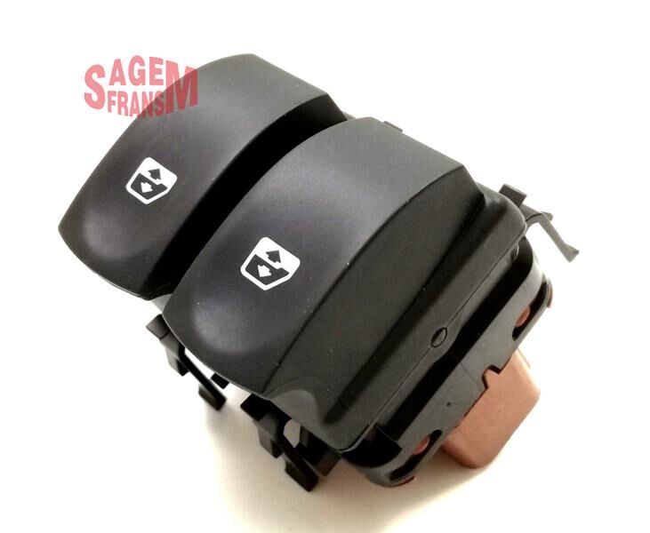SAGEM 500156 CAM AÇMA DÜĞMESİ CLIO III - SYMBOL ÖN SOL ÇİFTLİ
