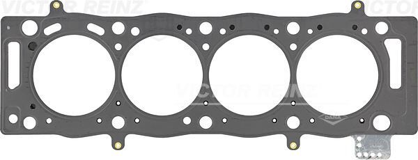 V.REINZ 613387530 SİLİNDİR KAPAK CONTASI 1.4mm-4 ÇENTİK PEUGEOT BOXER CITROEN JUMPER 01>06 2.2 HDI DW12U