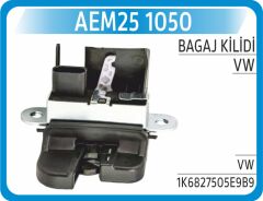 AEM25 1050 BAGAJ KİLİT MOTORU VW GOLF PASSAT JETTA