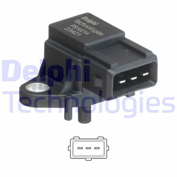 DELPHI PS10214 BASINC SENSORU MERCEDES W124 W140 W168 W201 W202 W210 W461 W463 W638 B901>B904