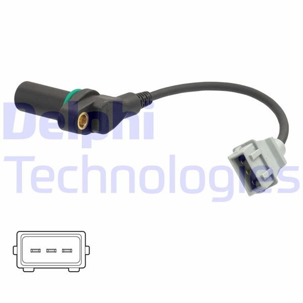 DELPHI SS11252 KRANK MİLİ SENSÖRÜ LT 05/1996 > 07/2007