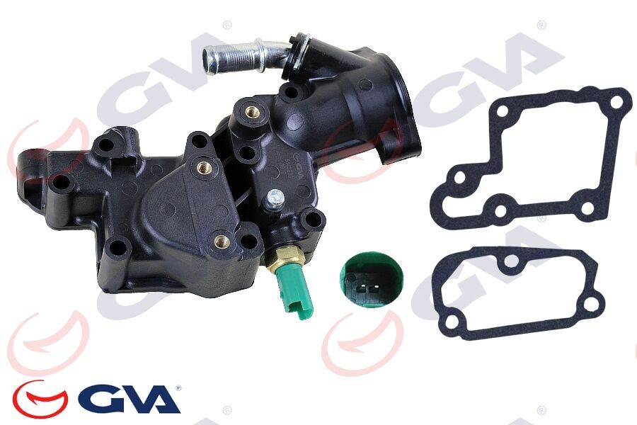 GVA 5143230 TERMOSTAT KOMPLE / MÜŞÜRLÜ PARTNER-BERLINGO-SAXO-XSARA-P106-P306-P206-P206 -P207-BIPPER-C2-C3-NEMO