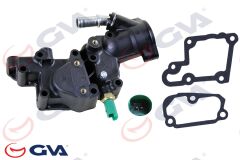 GVA 5143230 TERMOSTAT KOMPLE / MÜŞÜRLÜ PARTNER-BERLINGO-SAXO-XSARA-P106-P306-P206-P206 -P207-BIPPER-C2-C3-NEMO