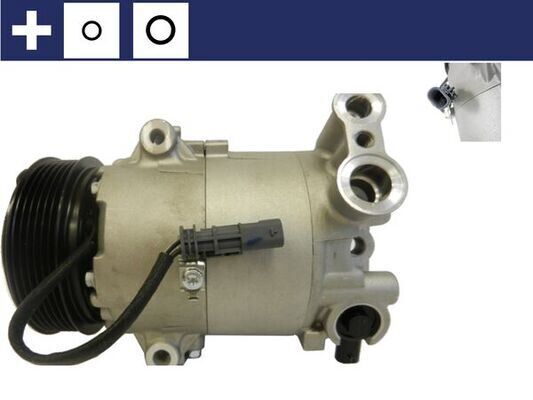 MAHLE ACP177000S KLİMA KOMPRESÖRÜ ASTRA H-ASTRA J-MERIVA B-ZAFIRA C 1.3-1.7 CDTI SW-NB 1.6 SIDI