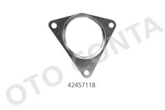 OTOCONTA 42457118 EGZOZ BOĞAZ CONTASI ÇELİK CLIO II-KNG-MGN II 1.5 DCI-CLIO-MGN-LOGAN 1.6 16V K9K-K4M
