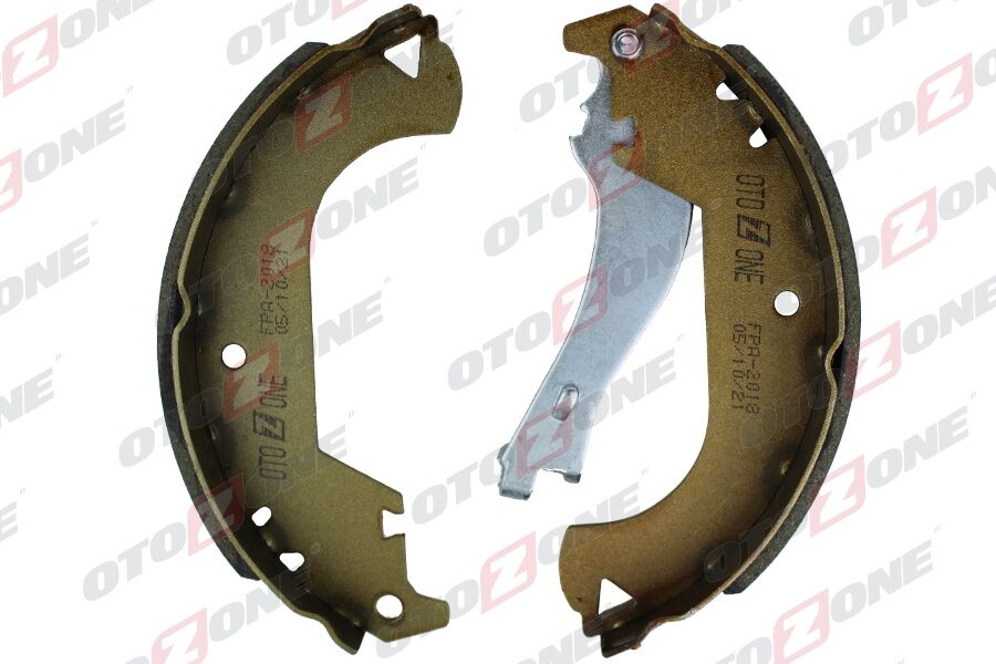 OTOZONE FPA2018 ARKA PABUÇ BALATA DOBLO 1.6-1.9 JTD 01-10 ALBEA 1.2-1.6 11.00> BENDİX MOD. GS8442 7129022