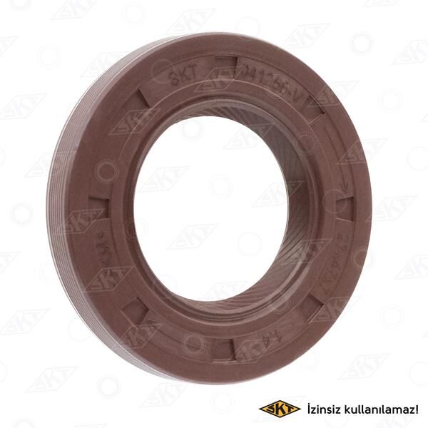 SKT 041256-V EKSANTRİK MİL KEÇESİ FORD-PEUGEOT-CITROEN-OPEL-VOLVO-FIAT 02> 1.4-1.5-1.6-2.0 TDCİ-HDİ DIŞ ÇAP:47mm . İÇ ÇAP:27mm. KALINLIK:7mm