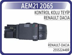 AEM21 2065 KONTROL KOLU TEYİP RENAULT-DACIA