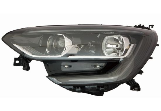 AYFAR 202331 FAR SOL MEGANE IV 16>20 TOUCH MODEL SİYAH CERCEVELI MANUEL