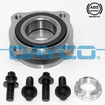 DAYCO KWD1151 TEKER RULMANI ARKA BMW F07 F10 F11 F18 F06 F12 F13 F01 F02 F04