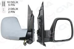 GVA 1090236 DIŞ DİKİZ AYNASI SAĞ OPEL VIVARO C 19> ZAFIRA LIFE 19> PEUGEOT EXPERT 16> TRAVELLER 16> CITROEN JUMP Y 16> SPACETOURER 16> TOYOTA PROACE 16> ELLE KATLANIR ELEKTRİKLİ ASTARLI REZİSTANSLI SENSÖRLÜ