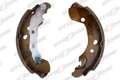 OTOZONE FPA1009 ARKA PABUÇ BALATA CLIO III 1.2 1.4 1.5DCİ 1.6 MODUS 05 >10 > MICRA III 03-10 NOTE 06 > 203x38