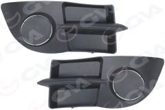 SİS FAR ÇERÇEVESİ KAPAĞI R/L SİSLİ CLIO SYMBOL 06-08 TAKIM