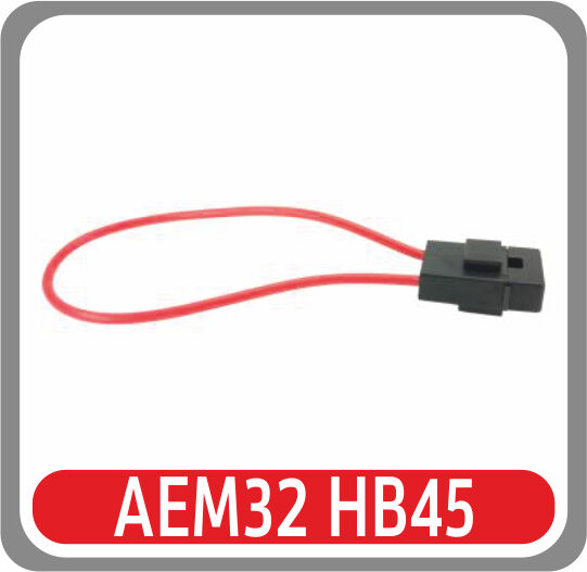 AEM32 HB45 SOKET TEKLİ SİGORTA YUVASI