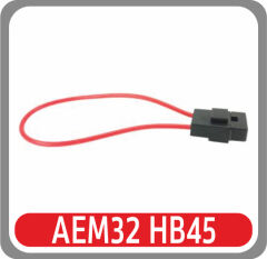 AEM32 HB45 SOKET TEKLİ SİGORTA YUVASI