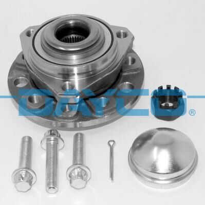 DAYCO KWD1154 ÖN TEKER PORYASI KOMPLE ASTRA G-ZAFIRA A 1.6-1.8-1.8 16V-2.2 16V 98-05 ABS SİZ