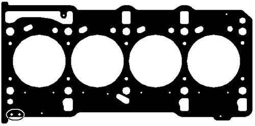 OTOCONTA 42427507 SİLİNDİR KAPAK CONTASI 0.92mm ASTRA H-ASTRA J-CORSA C-D-E MERIVA A-B AVEO-LINEA-PUNTO-FIORINO-EGEA -DOBLO-NEMO-BIPPER 1.3 CDTI MTJ-DTH-DT-DTE-DTJ-DTN-DTR-JTD-HDI-FHZ 2 ÇENTİK