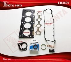 ROYAL T455694 ÜST TAKIM CONTASI REINZ KEÇELİ SUBAP LASTİKLİ MGN II-KNG-CLIO-LOGAN SANDERO 1.5 DCI K9K