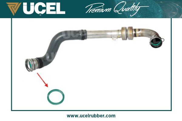 UCEL S15158 TURBO HORTUM CONTASI RENAULT MEGANE III 1.5 DCI