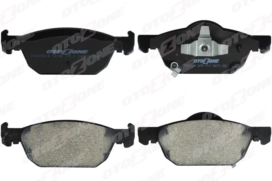 ÖN FREN BALATA HONDA ACCORD 2.0L R20A3 CU 08->