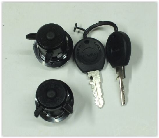 KAPI KİLİDİ 2 Lİ TAKIM FİŞEK ALBEA-PALIO