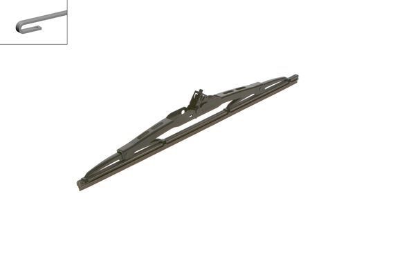 BOSCH 3397004755 SILECEK SUPURGESI ARKA 340mm MERCEDES RENAULT FIAT PEUGEOT FORD HONDA TOYOTA VW FOCUS TOYOTA YARIS RENAULT KANGO