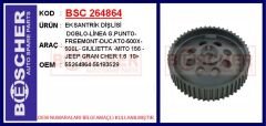 BSC 264864 EKSANTRİK DİŞLİSİ ASTRA H-J ZAFIRA B-VECTRA C 1.9 DTH-DTJ INSIGNIA A-ASTRA J-ZAFIRA C 2.0 DTH-DTJ DOBLO-LINEA-FREEMONT-DUCATO-BOXER-JUMPER-500L ALFA ROMEO GIULIETTA MITO 156 2.0 HDI-MTJ
