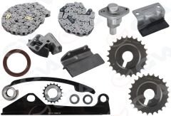 GVA 59C9932 EKSANTRİK ZİNCİR SETİ NISSAN SUNNY 1.4L 1.6L GA14DS GA16DE N14 90-95 / NX COUPE 1.6L GA16DE B13 90-9 3 14 PARÇA