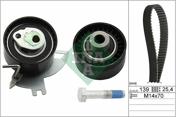 INA 530069110 TRİGER SETİ C-MAX II 11> FOCUS III 11>17 -GALAXY III 11>17 2.0 TDCI KUGA II 14>18 2.0 TDCI - P307-308-407-508-607-807-EXPERT-C4-C5-C6-C8-JUMPY-SCUDO- 2.0 TDCI