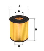 FILTRON FILT OE 649/6 E46-E81-E82-E87-E88-E90-E91-E92-E93-E60-E61-X1 E84-X3 E83 YAG FILTRESI