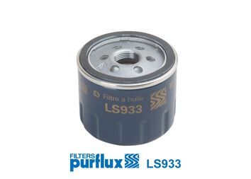 PURFLUX LS933 YAĞ FİLTRESİ CLIO III 05> CLIOV 19> FLUENCE 09>LOGAN 05>MEGANE II 02>08 MEGANE III 09> MASTER II 01> QASHQAI 06>12 JUKE 10> MICRA V 16> 1.0 SCE 1.5 DCI 1.9 DCI