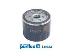 PURFLUX LS933 YAĞ FİLTRESİ CLIO III 05> CLIOV 19> FLUENCE 09>LOGAN 05>MEGANE II 02>08 MEGANE III 09> MASTER II 01> QASHQAI 06>12 JUKE 10> MICRA V 16> 1.0 SCE 1.5 DCI 1.9 DCI