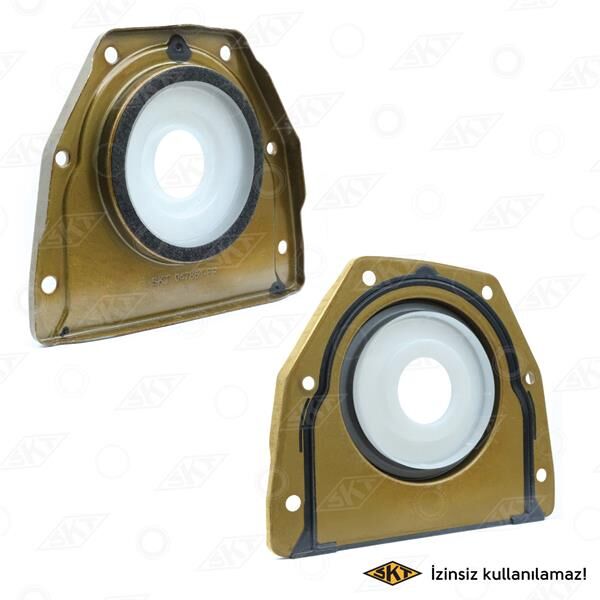 SKT 047851-FP KRANK KEÇESİ ARKA FORD-VOLVO-MAZDA 98> 1.25-1.4-1.6 ZETEC DIŞ ÇAP:182mm. İÇ ÇAP:80mm. YÜKSEKLİK:19. 4mm