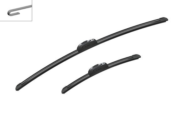 BOSCH 3397007570 AEROTWIN SİLECEK TK 65cm 34cm MUZ TİPİ