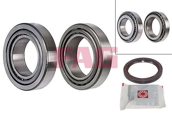 FAG 713667040 TEKER RULMANI ARKA MERCEDES SPRINTER B904 B909 . VW LT 28-46 CIFT TEKER