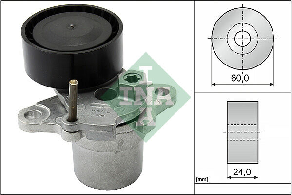 INA 534054610 ALTERNATÖR GERGİ RULMANI AUDI A1-A3-A4-A5-A6-A7-A8-Q2-Q3-Q5-Q7-TT 1.8 TFSI-2.0 TFSI-2.0 TFSI