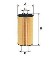 FILTRON FILT OE 650/4 A4-PHAETON YAG FILTRESI E355H01D109/OX358D.AUDI A4 + Cabriolet (8E/8H, B6+B7), A6 (4F/C6), A8 (4E), Allroad I (4BH). VW (VOLKSWAGEN) Phaeton