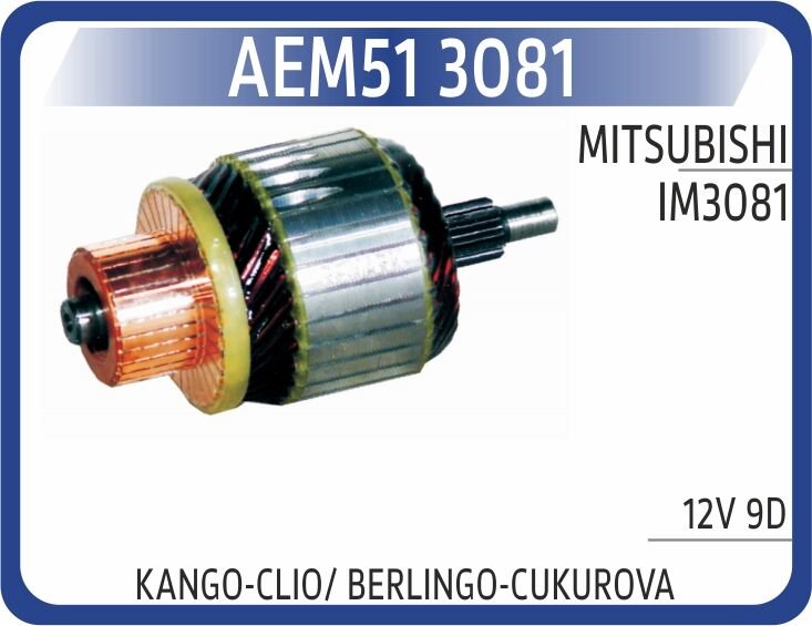 AEM51 3081 MARS KOLLEKTORU IM3081 KANGO-CLIO/ BERLINGO-CUKURO