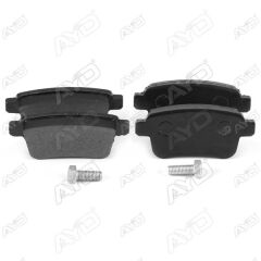 AYD 60068A FREN BALATASI ARKA MERCEDES CITAN W415 12> . RENAULT KANGOO II 09>