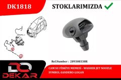 DEKAR DK1818 CAM SU FISKIYE MEMESI SYMBOL-SANDERO-LOGAN