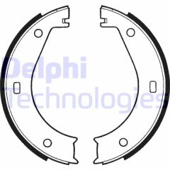 DELPHI LS1573 FREN BALATASI ARKA PARK FRENI BMW E36 E28 E34 E24 E23 E32 E38 E31 E52
