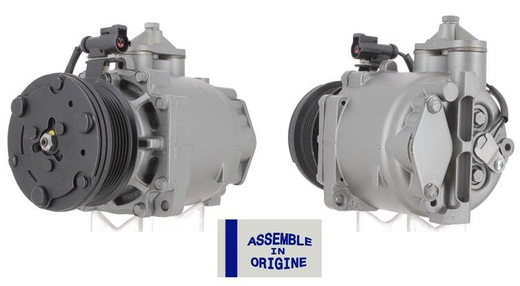 GUA 51316 KLİMA KOMPRESÖRÜ TOURNEO/TRANSİT CONNECT 1.8 TDCİ 02-13 6 KANAL KASNAKLI