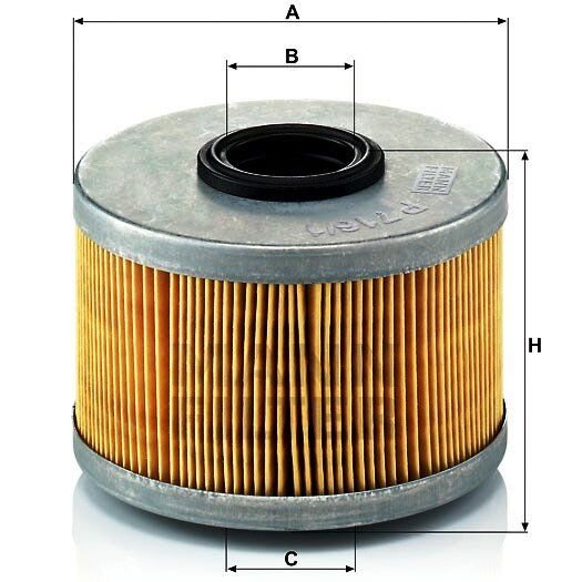 SARDES SF166 YAKIT FİLTRESİ CLIO II 00-05 KNG 03/98>MGN 97-99 -TRAFIC 89-01 LGN I 97-01 60-75-80-90-98 PS