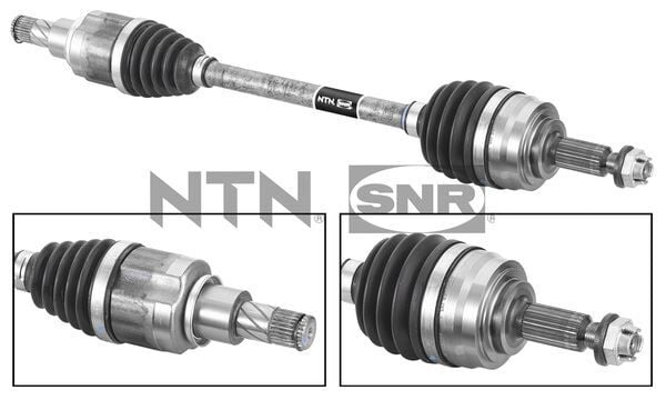 SNR DK55245 AKS KOMPLE SOL DK0 CVT SANZIMAN 100 BG CLIO V 1.0 TCE H4D