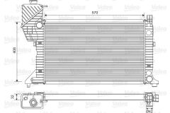 VALEO 730229 MOTOR SU RADYATORU MERCEDES SPRINTER B901>B904 96>06